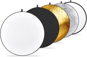 NEEWER 5 in 1 Light Reflector-Diffuser